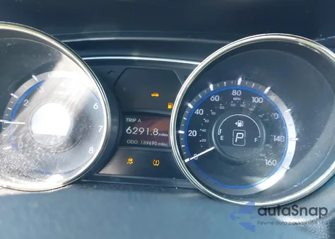 2013 Hyundai Sonata Gls from USA, damaged, VIN 5NPEB4AC6DH529011